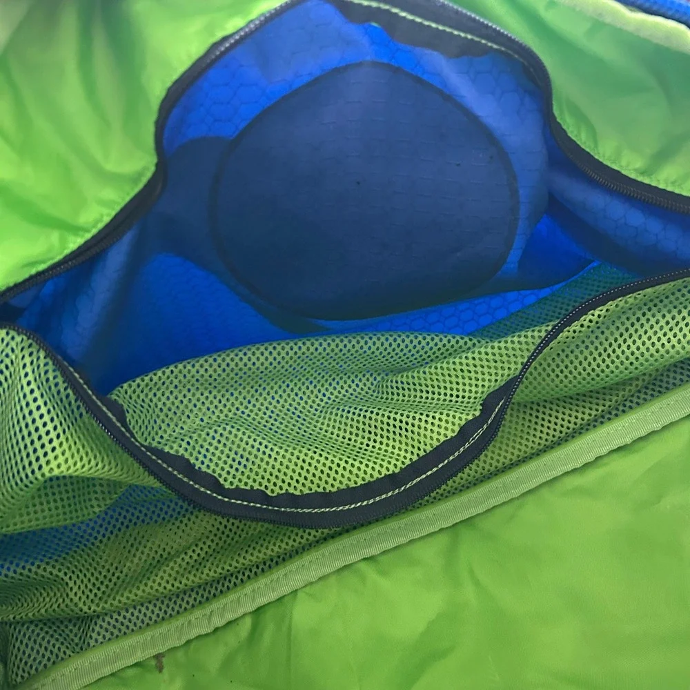 Osprey Transporter 130L Duffel Backpack Blue 2017 BSA National Jamboree Hiking
